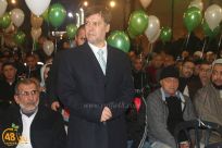 الفيديو الكامل: الدكتور رائد فتحي يحل ضيفاً على خيمة الهدى في ميناء يافا 